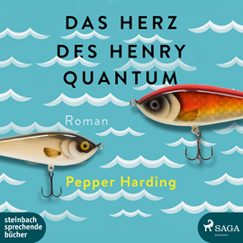 Hörbuch Das Herz des Henry Quantum  - Autor Pepper Harding   - gelesen von Frank Stieren