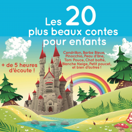 Hörbuch Les 20 plus beaux contes pour enfants  - Autor Perrault   - gelesen von Schauspielergruppe