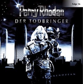 Hörbuch Der Todbringer (Perry Rhodan 16)  - Autor Perry Rhodan   - gelesen von Volker Lechtenbrink