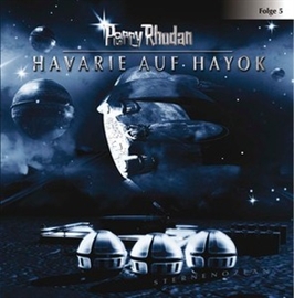 Hörbuch Havarie auf Hayok (Perry Rhodan 5)  - Autor Diverse   - gelesen von Volker Lechtenbrink