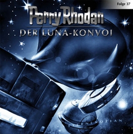 Hörbuch Der Luna-Konvoi (Perry Rhodan 37)  - Autor Perry Rhodan   - gelesen von Volker Lechtenbrink