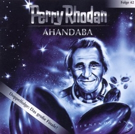 Hörbuch Ahandaba (Perry Rhodan 42)  - Autor Perry Rhodan   - gelesen von Volker Lechtenbrink
