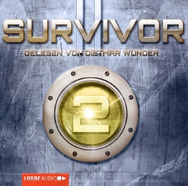Hörbuch Survivor 2.02 - Metamorphose  - Autor Peter Anderson   - gelesen von Dietmar Wunder