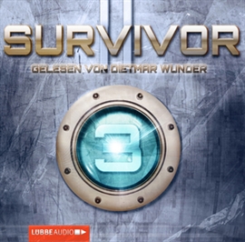 Hörbuch Survivor 2.03 - Gestrandet  - Autor Peter Anderson   - gelesen von Dietmar Wunder