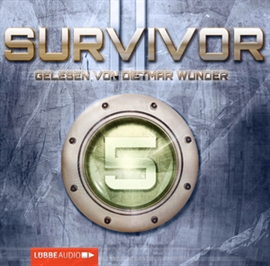 Hörbuch Survivor 2.05 - Die Seele der Maschine  - Autor Peter Anderson   - gelesen von Dietmar Wunder