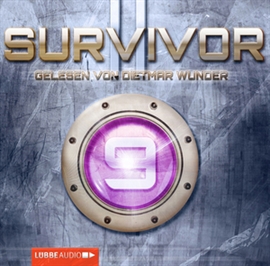 Hörbuch Survivor 2.09 - Projekt Sternentor  - Autor Peter Anderson   - gelesen von Dietmar Wunder