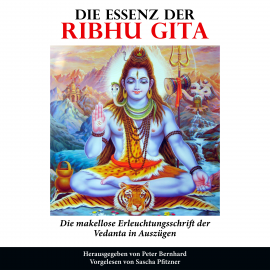 Hörbuch Die Essenz der Ribhu Gita  - Autor Peter Bernhard   - gelesen von Sascha Pfitzner