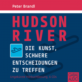 Hörbuch Hudson River  - Autor Peter Brandl   - gelesen von Schauspielergruppe