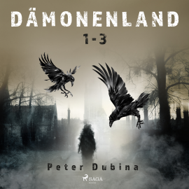 Hörbuch Dämonenland 1-3  - Autor Peter Dubina   - gelesen von Markus Raab
