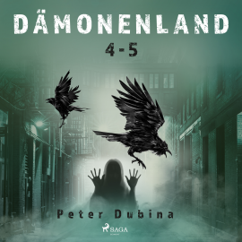 Hörbuch Dämonenland 4-5  - Autor Peter Dubina   - gelesen von Markus Raab