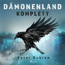 Hörbuch Dämonenland komplett  - Autor Peter Dubina   - gelesen von Markus Raab