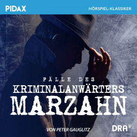 Hörbuch Fälle des Kriminalanwärters Marzahn  - Autor Peter Gauglitz   - gelesen von Schauspielergruppe