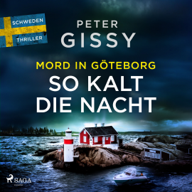 Hörbuch Mord in Göteborg: So kalt die Nacht  - Autor Peter Gissy   - gelesen von Marlen Ulonska