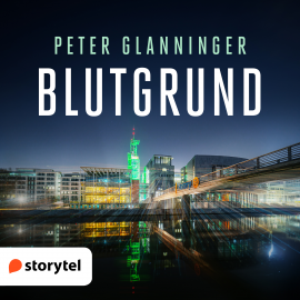 Hörbuch Blutgrund  - Autor Peter Glanninger   - gelesen von Harald Schröpfer