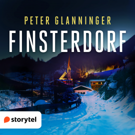 Hörbuch Finsterdorf  - Autor Peter Glanninger   - gelesen von Harald Schröpfer