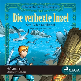 Hörbuch Die verhexte Insel (Die Ritter der Elfenkönigin 2)  - Autor Peter Gotthardt   - gelesen von Giannina Spinty