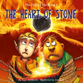 Hörbuch The Heart of Stone - The Fate of the Elves 2  - Autor Peter Gotthardt   - gelesen von Jed Odermatt
