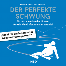 Hörbuch Der perfekte Schwung  - Autor Peter Huber   - gelesen von Schauspielergruppe