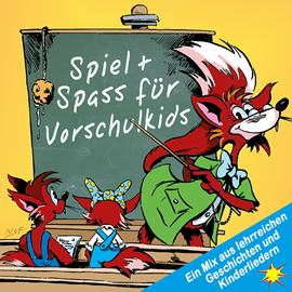 Hörbuch Spiel + Spass für Vorschulkids - Ein Mix aus lehrreichen Geschichten und Kinderliedern  - Autor Peter Huber   - gelesen von Peter Huber
