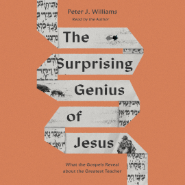 Hörbuch The Surprising Genius of Jesus  - Autor Peter J. Williams   - gelesen von Peter J. Williams
