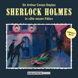 Hörbuch Sherlock Holmes, Die neuen Fälle, Collector's Box 8  - Autor Peter Krüger, Andreas Masuth   - gelesen von Schauspielergruppe