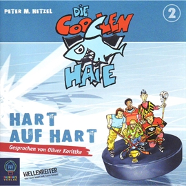 Hörbuch Die coolen Haie - Hart auf hart  - Autor Peter M. Hetzel   - gelesen von Oliver Korittke