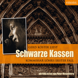 Hörbuch Schwarze Kassen  - Autor Peter Meisenberg   - gelesen von Gerd Köster