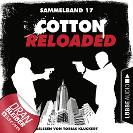 Hörbuch Cotton Reloaded: Sammelband 17 (Folgen 49-50)  - Autor Peter Mennigen;Nadine Buranaseda   - gelesen von Tobias Kluckert