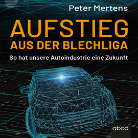 Hörbuch Aufstieg aus der Blechliga  - Autor Peter Mertens.   - gelesen von Michael J. Diekmann