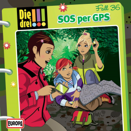 Hörbuch Fall 36: SOS per GPS  - Autor Peter Nissen   - gelesen von N.N.