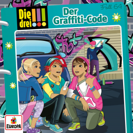 Hörbuch Fall 64: Der Graffiti-Code  - Autor Peter Nissen   - gelesen von N.N.