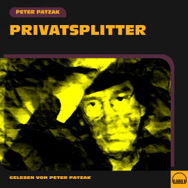 Hörbuch Privatsplitter  - Autor Peter Patzak   - gelesen von Peter Patzak
