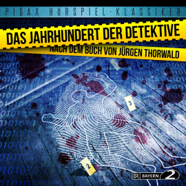 Hörbuch Das Jahrhundert der Detektive  - Autor Peter Preissler   - gelesen von Schauspielergruppe
