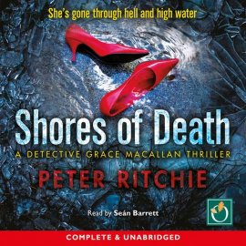 Hörbuch Shores of Death  - Autor Peter Ritchie   - gelesen von Sean Barrett