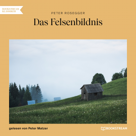 Hörbuch Das Felsenbildnis  - Autor Peter Rosegger   - gelesen von Peter Matzer