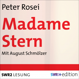 Hörbuch Madame Stern  - Autor Peter Rosei   - gelesen von August Schmölzer