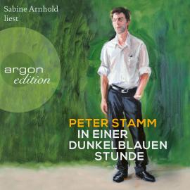 Hörbuch In einer dunkelblauen Stunde (Ungekürzte Lesung)  - Autor Peter Stamm   - gelesen von Sabine Arnhold