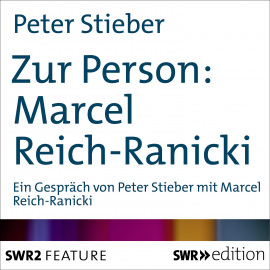 Hörbuch Zur Person: Marcel Reich-Ranicki  - Autor Peter  Stieber   - gelesen von Schauspielergruppe