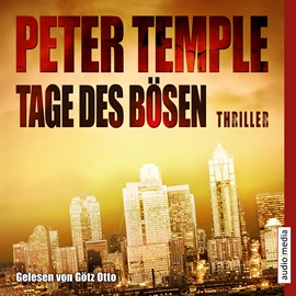 Hörbuch Tage des Bösen  - Autor Peter Temple   - gelesen von Otto Götz