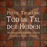 Hörbuch Tod im Tal der Heiden (Schwester Fidelma 6)  - Autor Peter Tremayne   - gelesen von Sabine Swoboda
