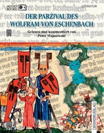 Hörbuch Der Parzival des Wolfram von Eschenbach  - Autor Peter Wapnewski   - gelesen von Peter Wapnewski