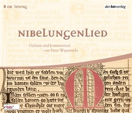 Hörbuch Nibelungenlied  - Autor Peter Wapnewski   - gelesen von Peter Wapnewski