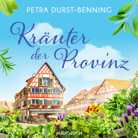 Hörbuch Kräuter der Provinz  - Autor Petra Durst-Benning   - gelesen von Sabine Menne