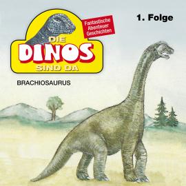 Hörbuch Die Dinos sind da, Folge 1: Brachiosaurus  - Autor Petra Fohrmann   - gelesen von Schauspielergruppe