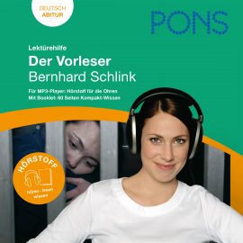 Hörbuch PONS Lektürehilfe - Bernhard Schlink, Der Vorleser  - Autor Petra Lihocky   - gelesen von Schauspielergruppe
