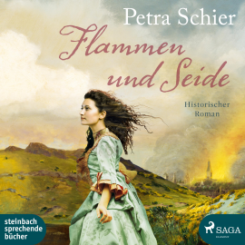 Hörbuch Flammen und Seide (Ungekürzt)  - Autor Petra Schier   - gelesen von Svenja Pages