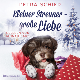 Hörbuch Kleiner Streuner - große Liebe (ungekürzt)  - Autor Petra Schier   - gelesen von Hannah Baus