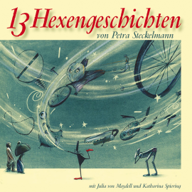 Hörbuch 13 Hexengeschichten  - Autor Petra Steckelmann   - gelesen von Schauspielergruppe