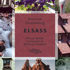 Hörbuch Elsass  - Autor Petra van Cronenburg   - gelesen von Doris Wolters