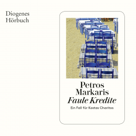 Hörbuch Faule Kredite  - Autor Petros Markaris   - gelesen von Daniel Buser
